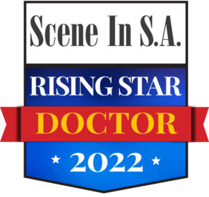 2022 RISING STAR DOCTOR WEB EMBLEM